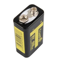 Trustfire 9V - Genopladelig batteri